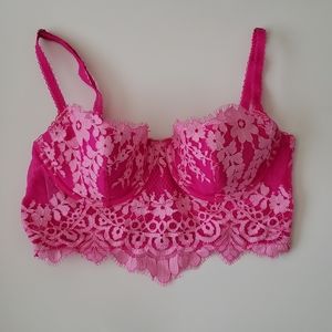 Victoria Secret Hot Pink Bustia